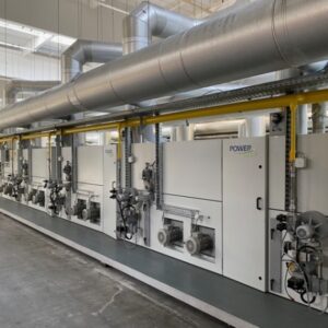 ماشین‌ نخ‌ریسی و نساجی بروکنر تکستیل Brückner Textile Technologies آمریکا