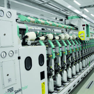 ماشین‌ نخ‌ریسی و نساجی ساویو ماکینه تسیلی | Savio Macchine Tessili (ایتالیا)