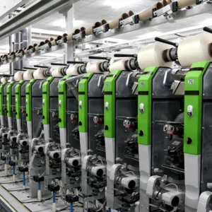 ماشین‌ نخ‌ریسی و نساجی چینگدائو هونگدا Qingdao Hongda چین