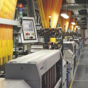 ماشین‌آلات بافندگی فرش و پتو ون د ویل Van de Wiele (بلژیک)