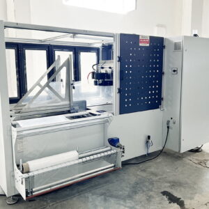 ماشین‌آلات بسته‌بندی فرش و پتو هالمان