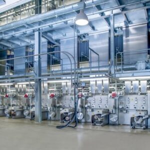 ماشین‌آلات نخ ریسی فرش و پتو اورلیکن | Oerlikon (سوئیس)