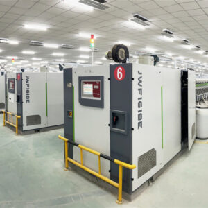 ماشین‌آلات نخ ریسی فرش و پتو جینگ‌وی تکستایل | Jingwei Textile Machinery (چین)