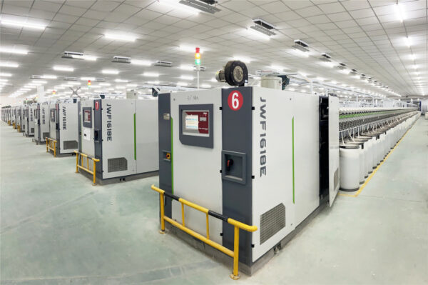 ماشین‌آلات نخ ریسی فرش و پتو جینگ‌وی تکستایل | Jingwei Textile Machinery (چین)