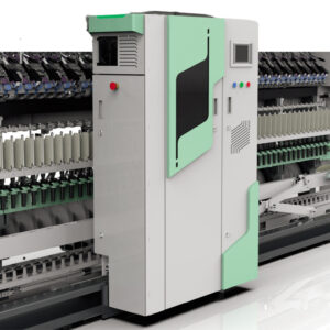 ماشین‌آلات نخ ریسی فرش و پتو لاکسمی ماشین وورکس LMW هند