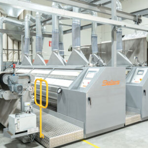 ماشین‌آلات پرداخت فرش و پتو فیشر | Fischer Textile Finishing (آلمان)