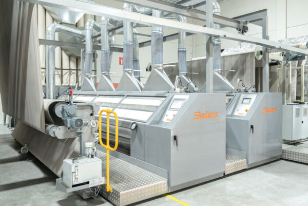 ماشین‌آلات پرداخت فرش و پتو فیشر | Fischer Textile Finishing (آلمان)