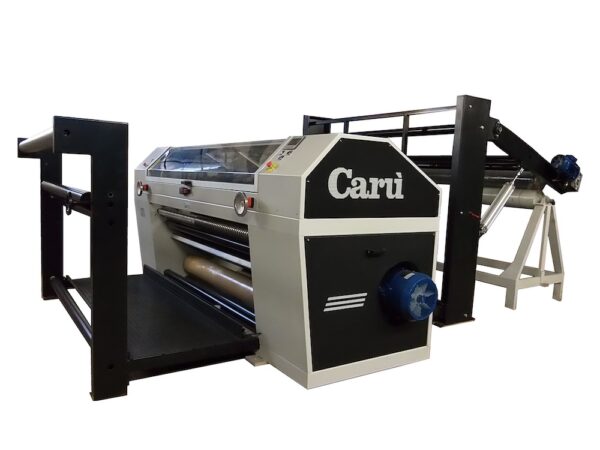 ماشین‌آلات پرداخت فرش و پتو کولارز | Colarusso Textile Machinery (ایتالیا)