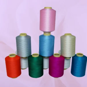 نخ پلی‌استر (خام و رنگی)