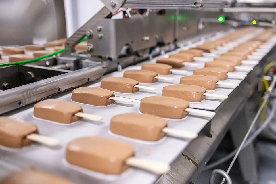 واردات خط تولید بستنی