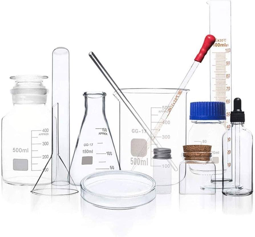 واردات شیشه آلات و ظروف سرامیک آزمایشگاهی