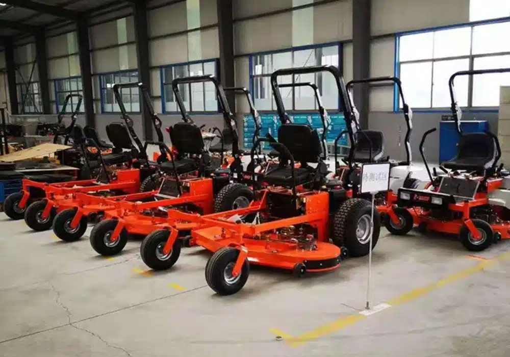 واردات علف تراش از گمرک