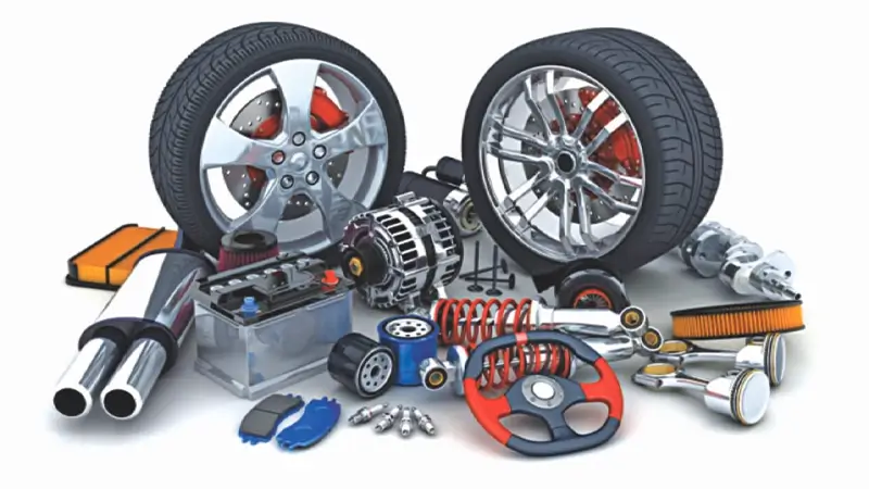 واردات قطعات یدکی