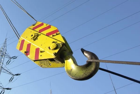 واردات قلاب جرثقیل