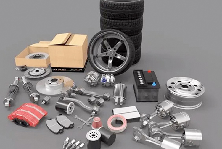 واردات لوازم یدکی خودرو از چین