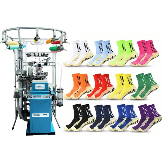 واردات ماشین آلات جوراب بافی