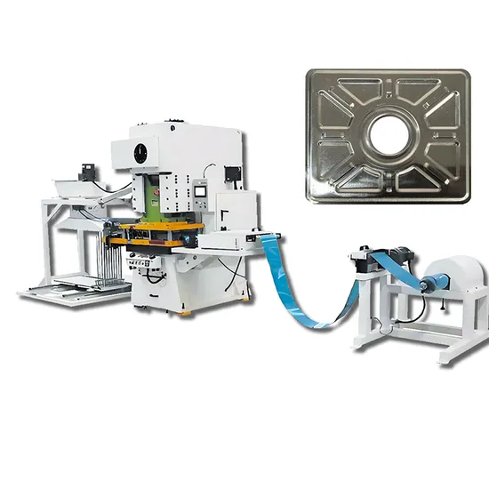 واردات ماشین آلات خط تولید پرس