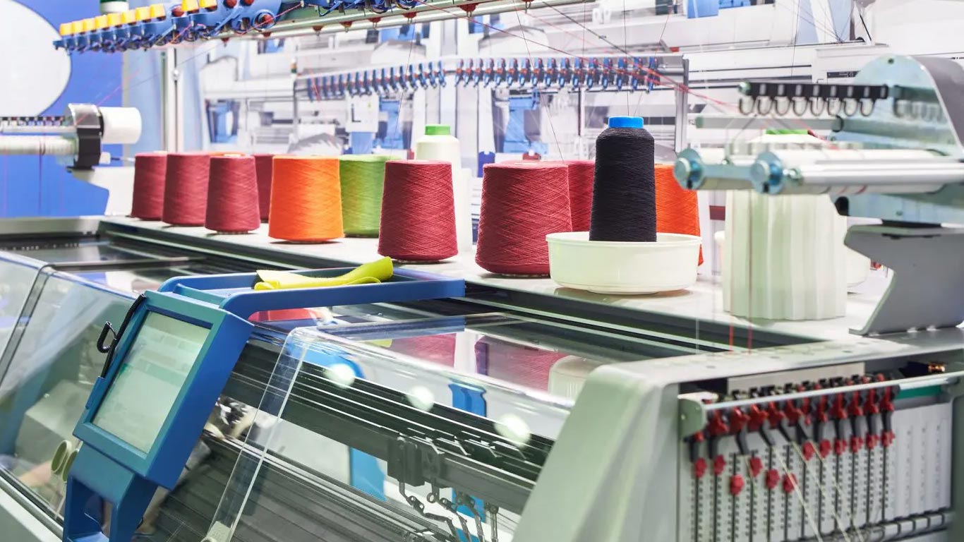 واردات ماشین آلات نساجی