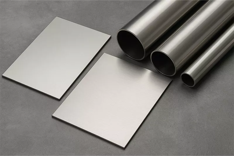 واردات ورق و لوله استنلس استیل