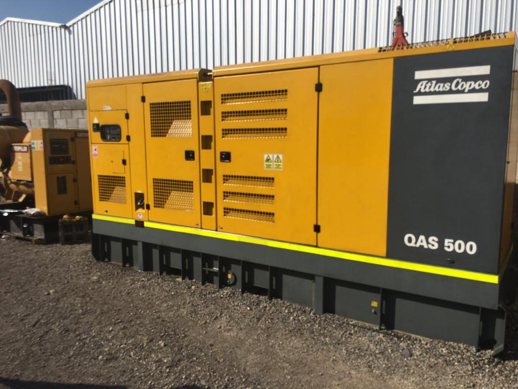 واردات ژنراتور Atlas Copco (اطلس کوپکو) – سوئد