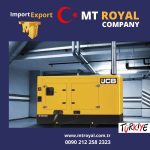 واردات ژنراتور JCB Power جی‌سی‌بی پاور