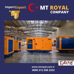 واردات ژنراتور JCB Power جی‌سی‌بی پاور