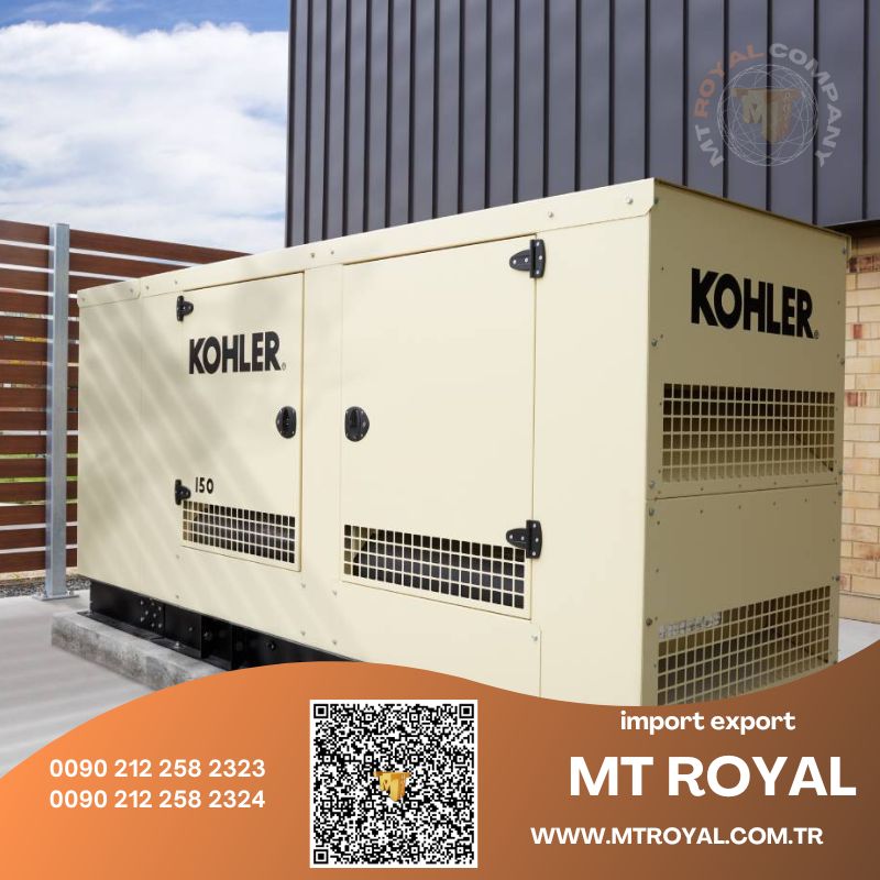 واردات ژنراتور Kohler (کولر)