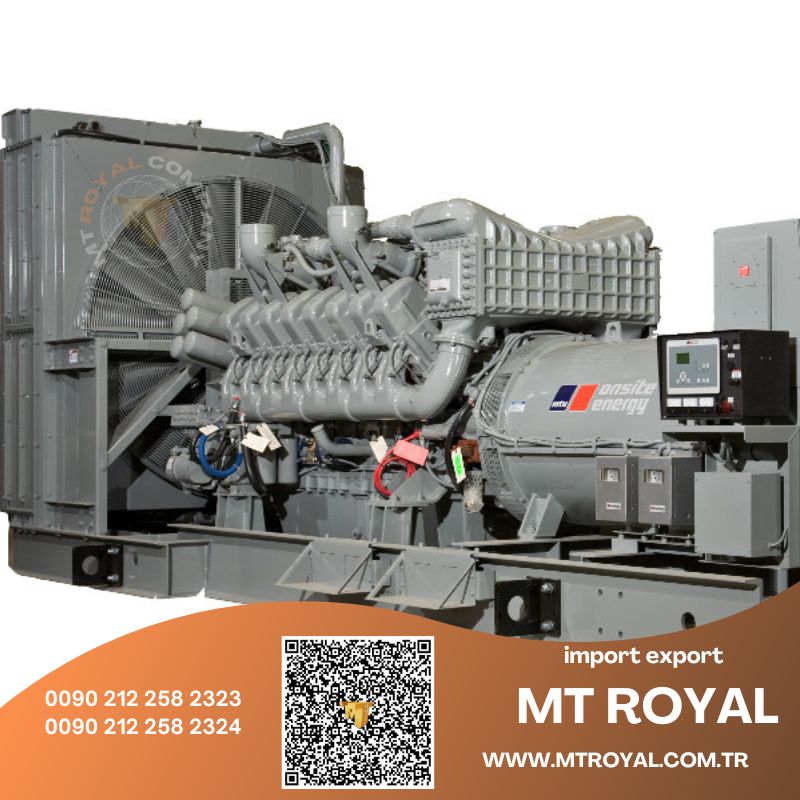 واردات ژنراتور MTU (ام‌تی‌یو)