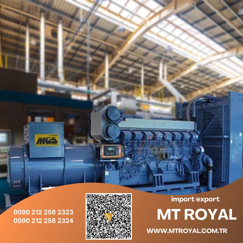 واردات ژنراتور Mitsubishi (میتسوبیشی)