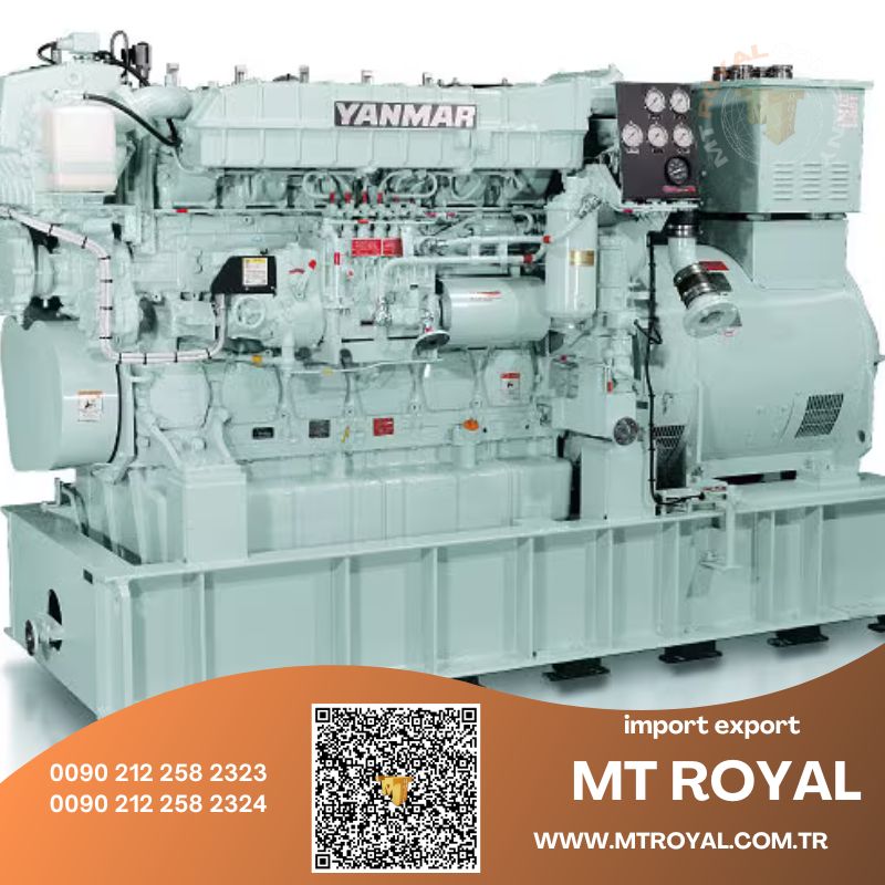 واردات ژنراتور Yanmar (یانمار)