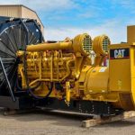 ژنراتور دیزلی کاترپیلار مدل 2500 kVA