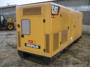 ژنراتور دیزلی کاترپیلار مدل C15 – 500 kVA