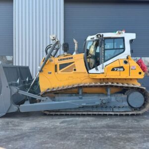 بولدوزر PR 736 لیبهر Liebherr