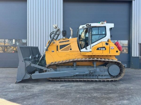 بولدوزر PR 736 لیبهر Liebherr