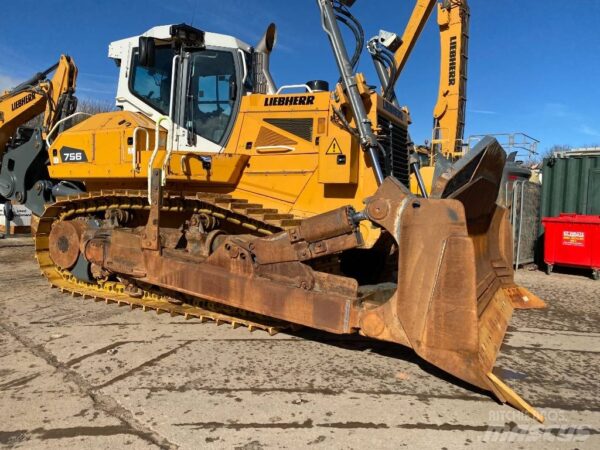 بولدوزر PR 756 لیبهر Liebherr
