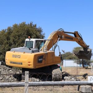 بیل مکانیکی زنجیری R 920 لیبهر Liebherr