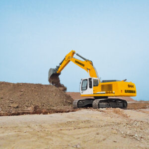 بیل مکانیکی زنجیری R 944 لیبهر Liebherr