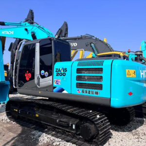 بیل مکانیکی زنجیری ZX200 هیتاچی Hitachi