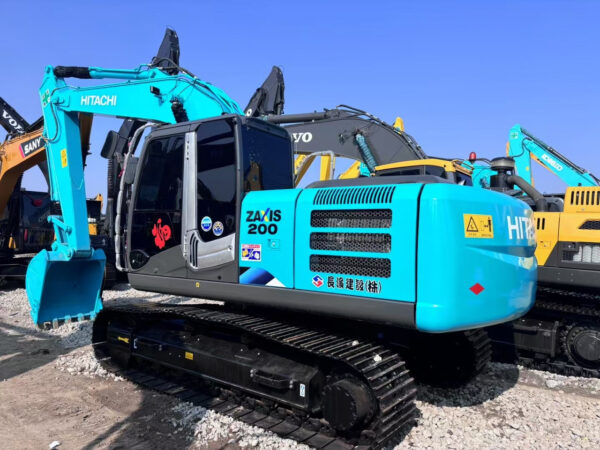 بیل مکانیکی زنجیری ZX200 هیتاچی Hitachi