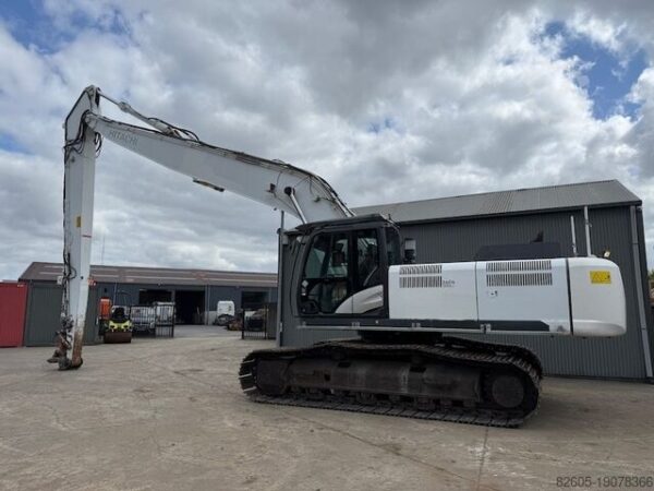 بیل مکانیکی زنجیری ZX350 هیتاچی Hitachi