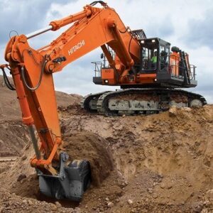 بیل مکانیکی سنگین EX1200 هیتاچی Hitachi