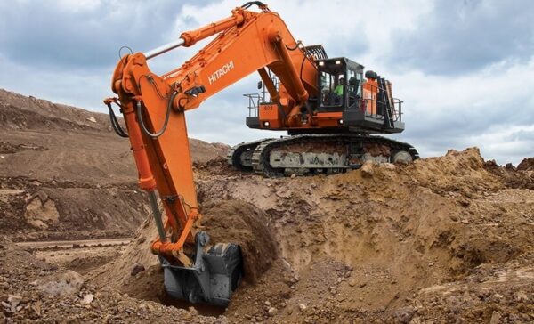 بیل مکانیکی سنگین EX1200 هیتاچی Hitachi