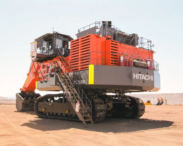 بیل مکانیکی سنگین EX3600 هیتاچی Hitachi