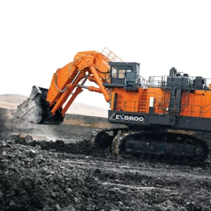 بیل مکانیکی سنگین EX5600 هیتاچی Hitachi