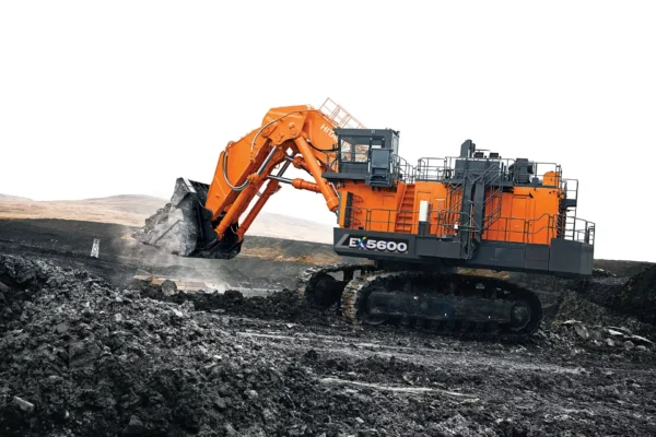 بیل مکانیکی سنگین EX5600 هیتاچی Hitachi