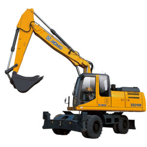 بیل مکانیکی چرخ‌لاستیکی XCMG
