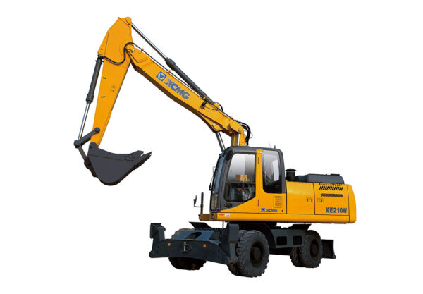 بیل مکانیکی چرخ‌لاستیکی XCMG
