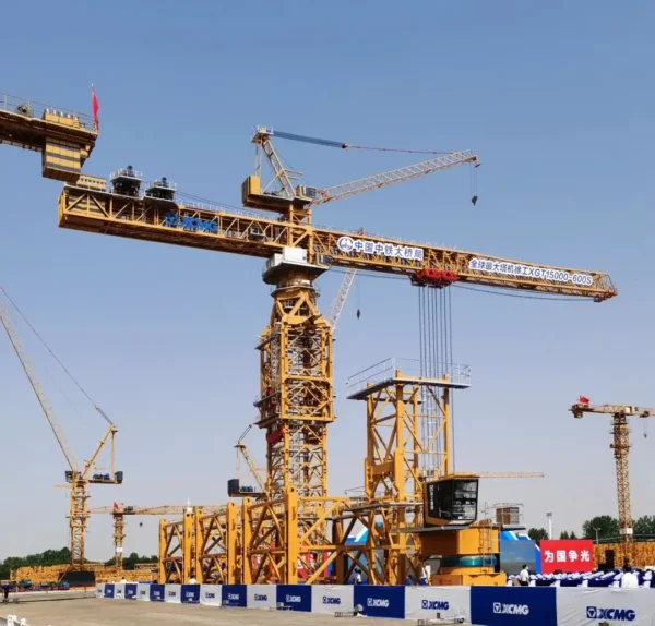 تاورکرین ساختمانی XCMG