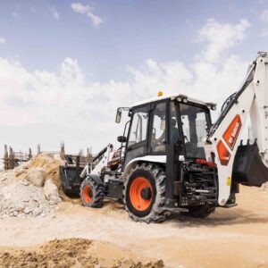 خرید بکهو لودر باب‌کت Bobcat