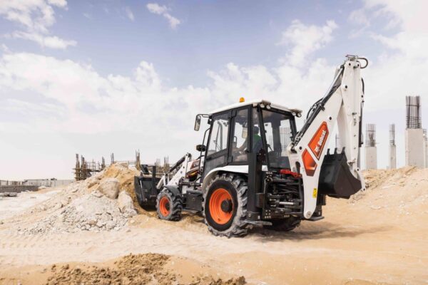خرید بکهو لودر باب‌کت Bobcat